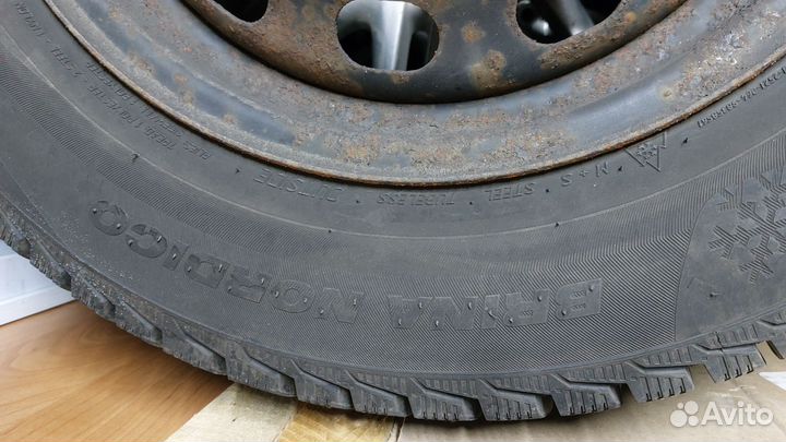 Колёса Форд Фокус 2 Зимние