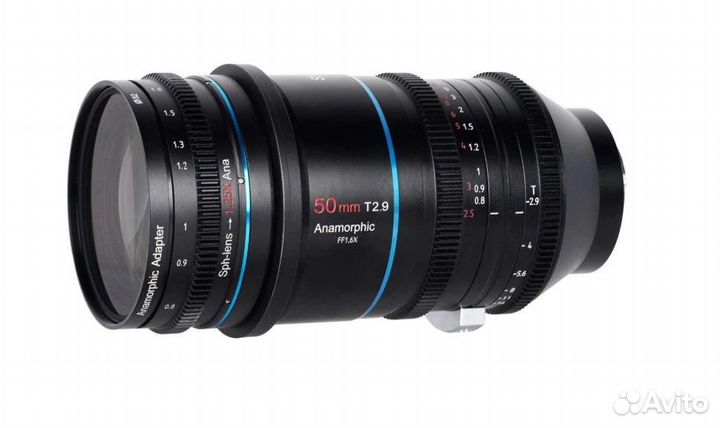 Адаптер Sirui 1.25x Anamorphic adapter