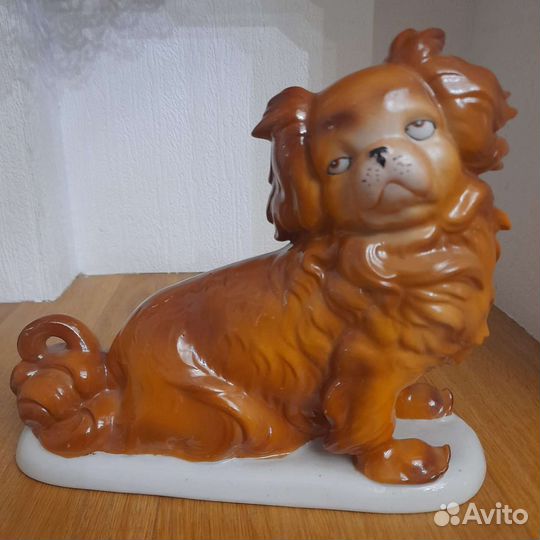 Антикварная статуэтка 