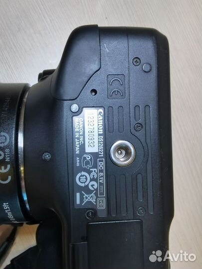 Зеркальный фотоаппарат canon 550d + ef-s 18-135mm