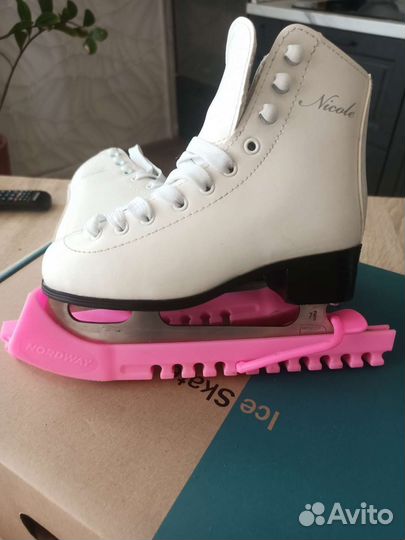 Коньки фигурные детские размер 30-35