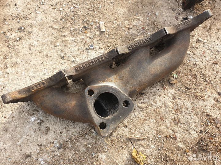Выпускной коллектор 1.8t AEB AWT APU AMB AWM ANB