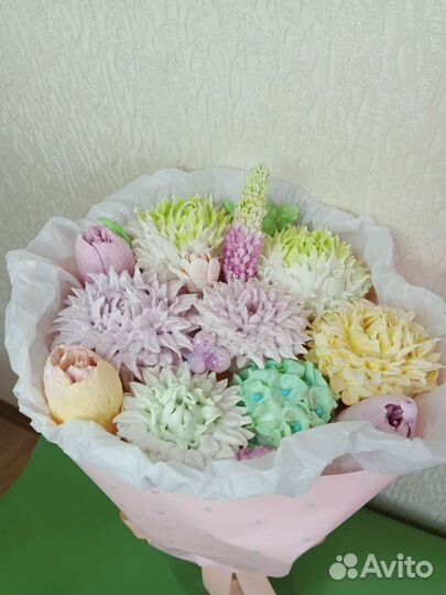 Зефирные букеты на заказ