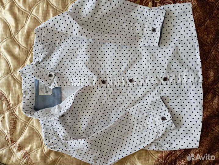Рубашка для мальчика от года до четырёх лет