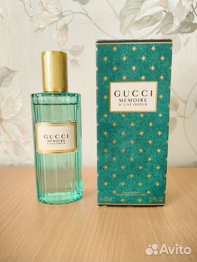 Gucci memoire d une odeur оригинал 100 мл