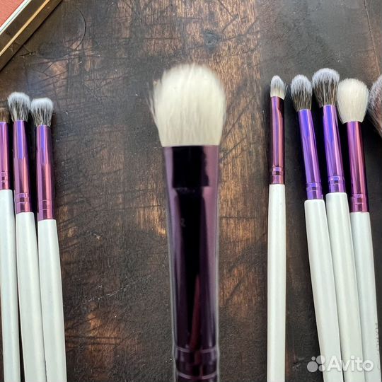 Кисти для макияжа manly pro для глаз и лица