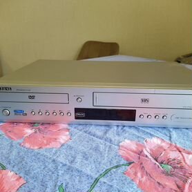 DVD/VHS-Плеер Samsung DVD V-5500 (Видеодвойка)