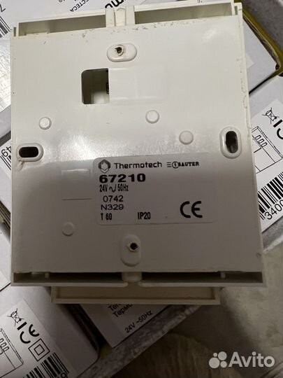 Комнатные термостаты (терморегуляторы) Thermotech