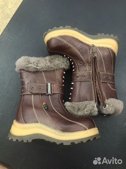Сапоги зимние детские