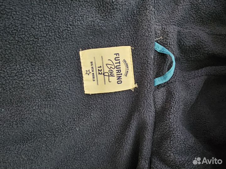 Куртка для мальчика демисезонная 122