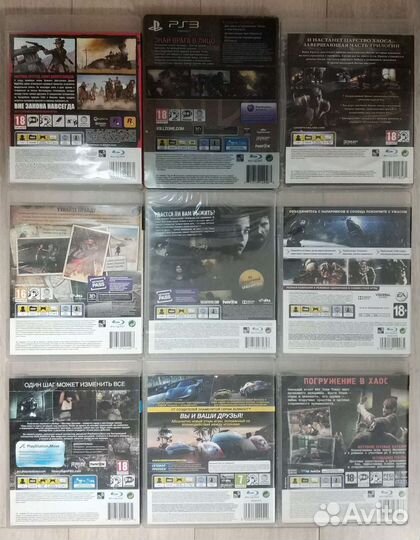 Игры для PS3 Killzone 3, Dead Space 3, Good Of War