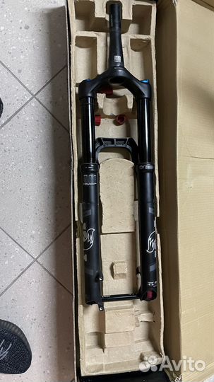Вилка fox 34 на 29 колёса