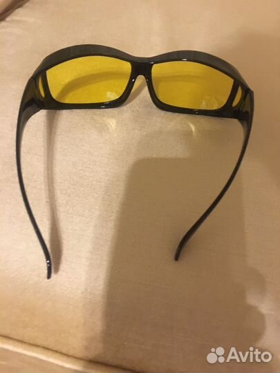 Очки с желтыми стеклами унисекс