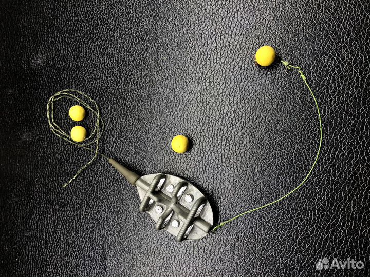 Карповый монтаж Flat Method (Флэт Метод)