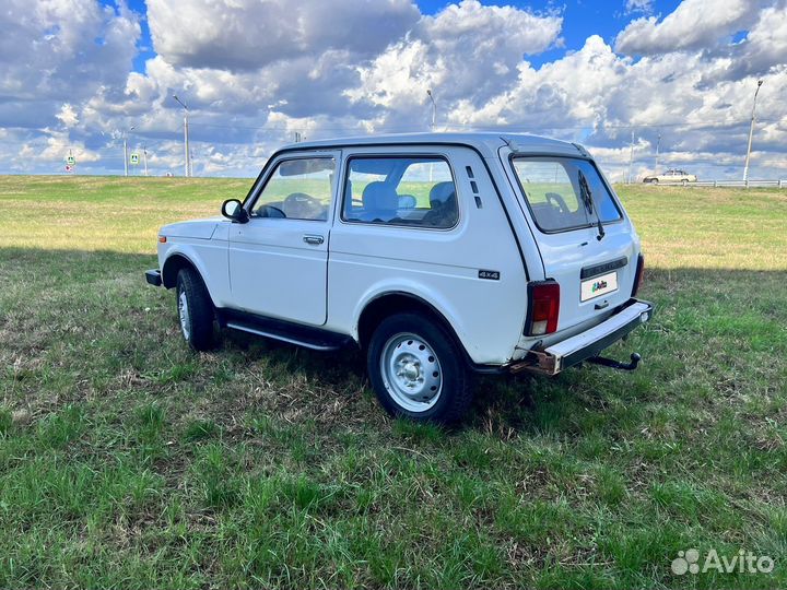 LADA 4x4 (Нива) 1.7 МТ, 1998, 175 000 км