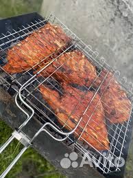 Решетка для гриля из нержавейки