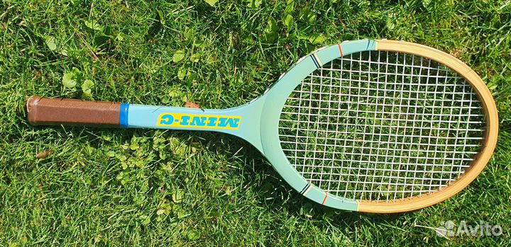 Теннисная ракетка винтаж