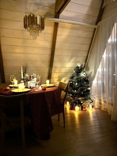 Дом 55 м² на участке 39 сот.