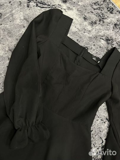 Платье черное праздничное