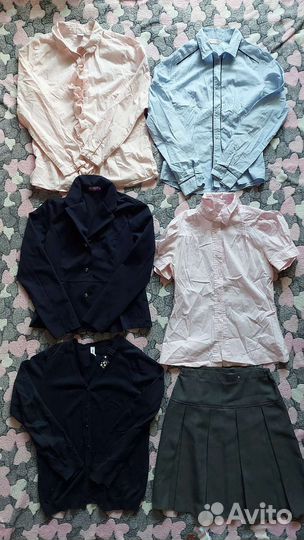 1 большой пакет вещей для девочки 158-164,164 рост