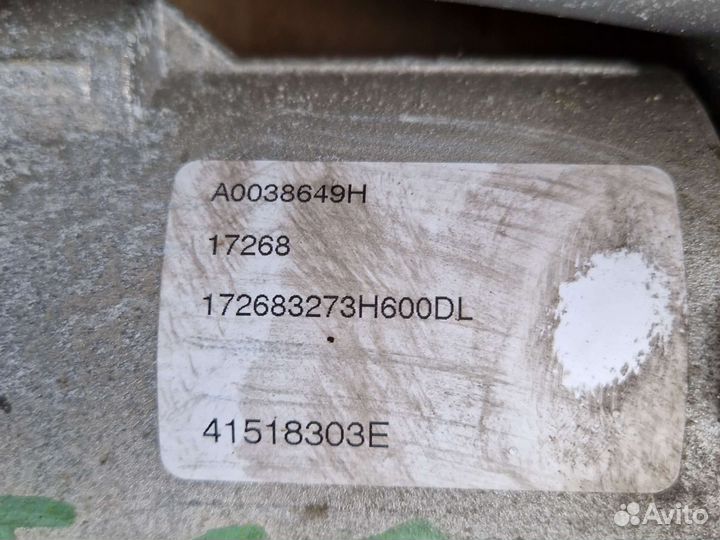 Рулевая рейка Renault megane 4