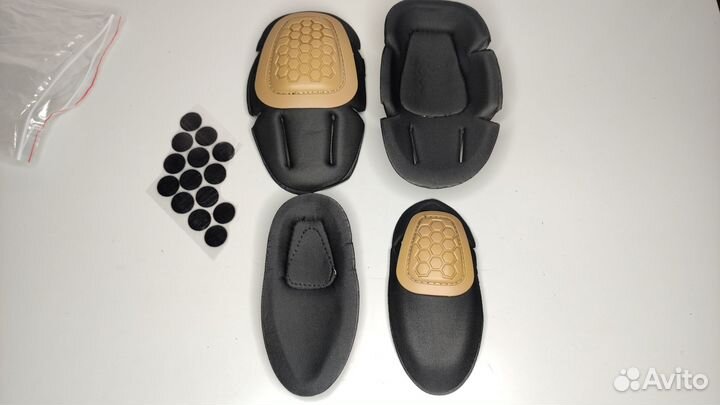 Наколенники и налокотники вставные