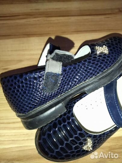 Туфли школьные