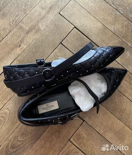 Балетки Valentino 39 р