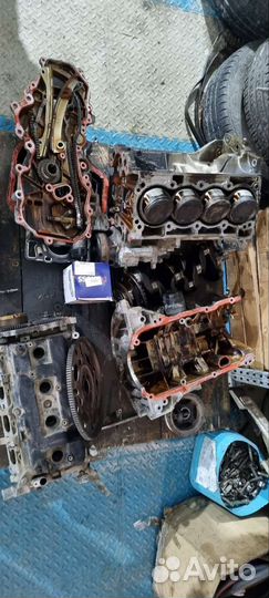 Двигатель mr20de Nissan x-trail т31