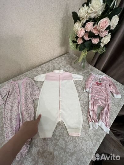 Детские вещи пакетом для девочек 68-86 (20 шт)