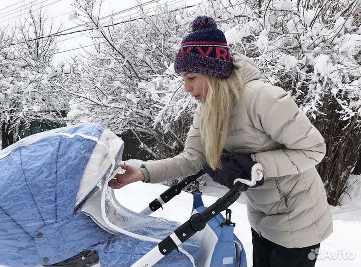 Шапка зимняя женская на флисе
