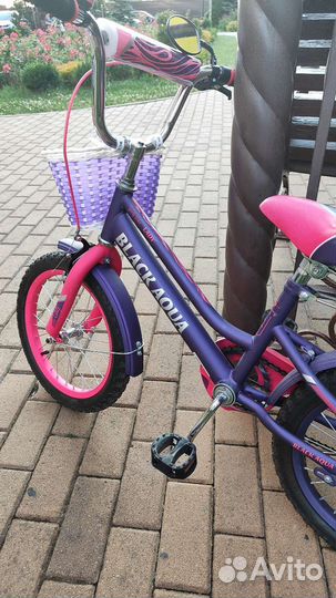 Детский велосипед бу 16