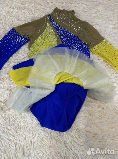 Платье для фигурного катания