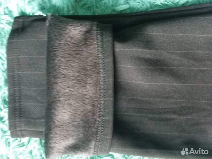 Брюки женские утепленные