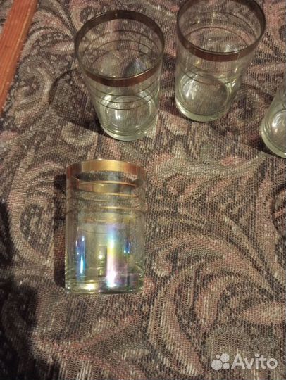 Стаканы СССР