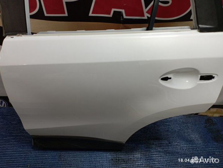 Дверь боковая задняя левая Mazda Cx-5 keeaw-100597