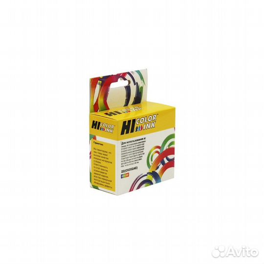 Картридж № 21, № 22 Hi-Black для HP DJ 3920, 3940