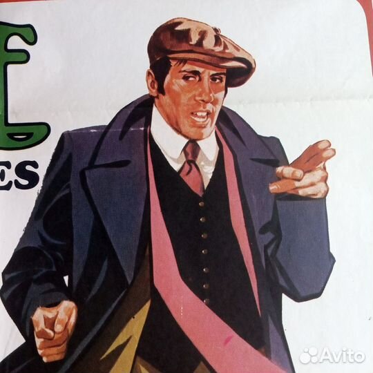 Киноафиша Блеф Челентано