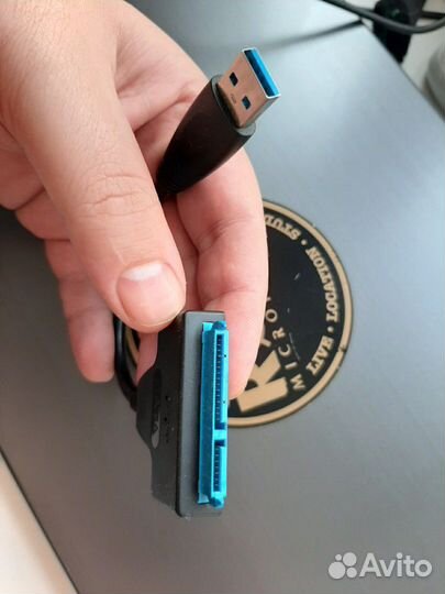 Переходник SATA to usb 3.0