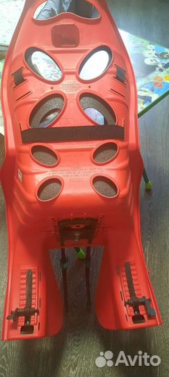 Детское велокресло бу