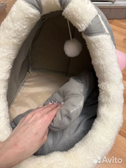 Домик лежанка для кошки