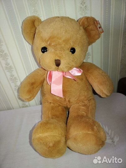 Плюшевый мягкий медведь, 55 см
