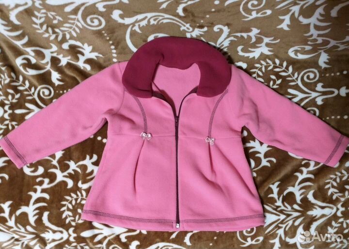 Теплый костюм на девочку