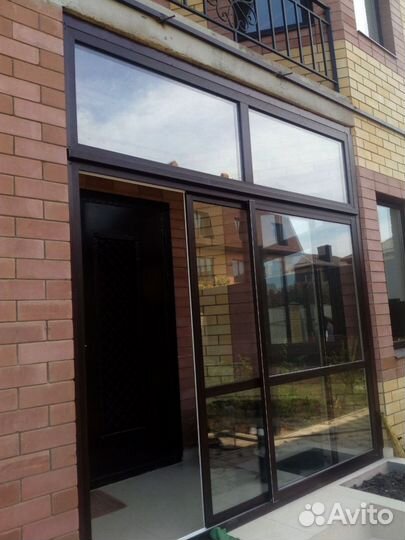 Rehau. Пластиковые окна, остекление