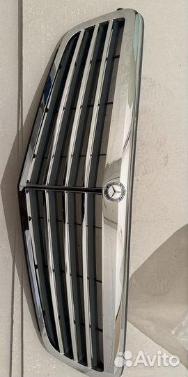 Решетка радиатора mercedes w204