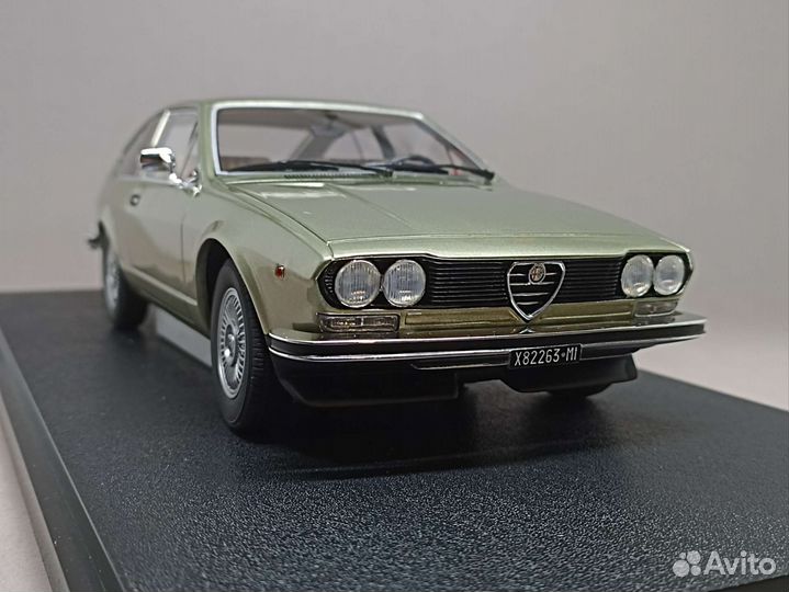 Alfa Romeo Alfetta Gt 1975 Cult 1:18
