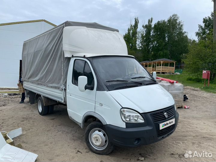 ГАЗ ГАЗель 3302 2.4 МТ, 2006, 200 000 км