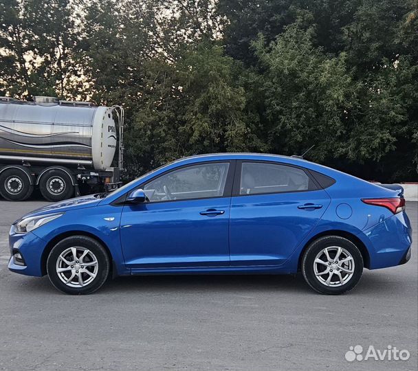 Hyundai Solaris 1.6 AT, 2019, 38 720 км