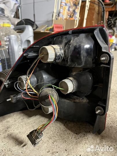 Фары задние priora