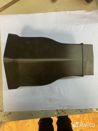 Воздуховод(инерционный наддув) kawasaki zx6r 05-06